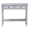 Baxton Studio Gellert Classic and Traditional Grey Finished Wood 2-Drawer Console Table 239-13484-ZORO - alternate 6